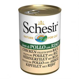 Schesir Chicken Fillets With Rice In Cooking Water In Can